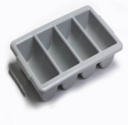 GATTO 4-Division Cutlery Box